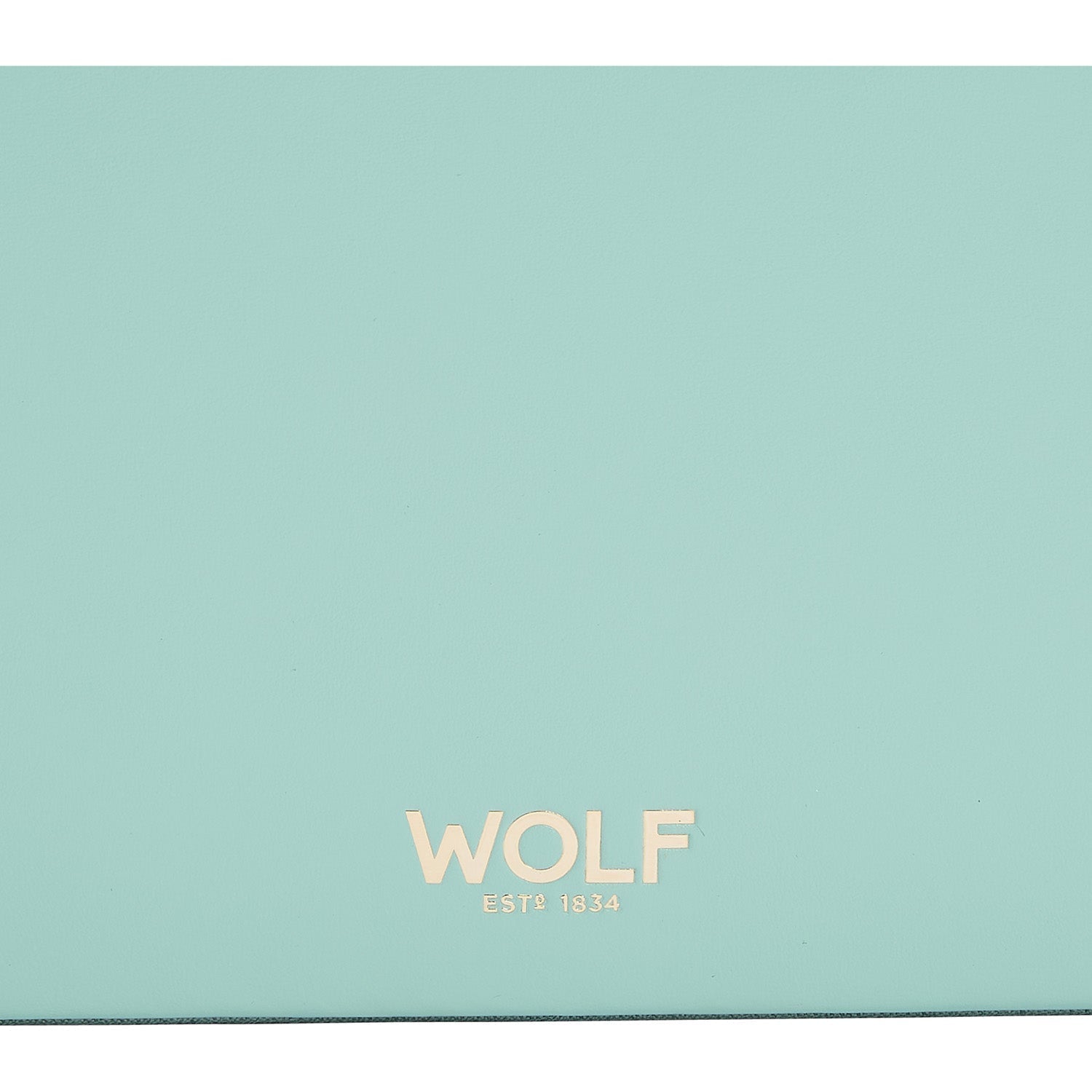 Wolf Sophia Jewellery Box Jade