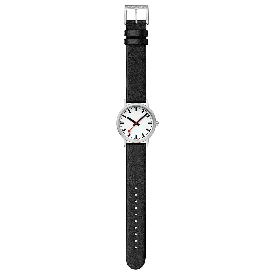 Mondaine Official Swiss Railways Classic Pure White 36mm Watch