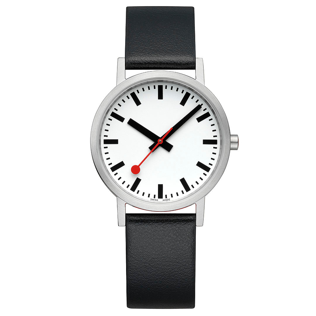 Mondaine Official Swiss Railways Classic Pure White 36mm Watch