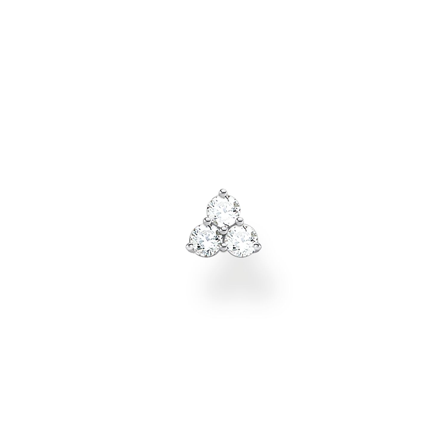 Thomas Sabo Ear Stud White Stones (Single)