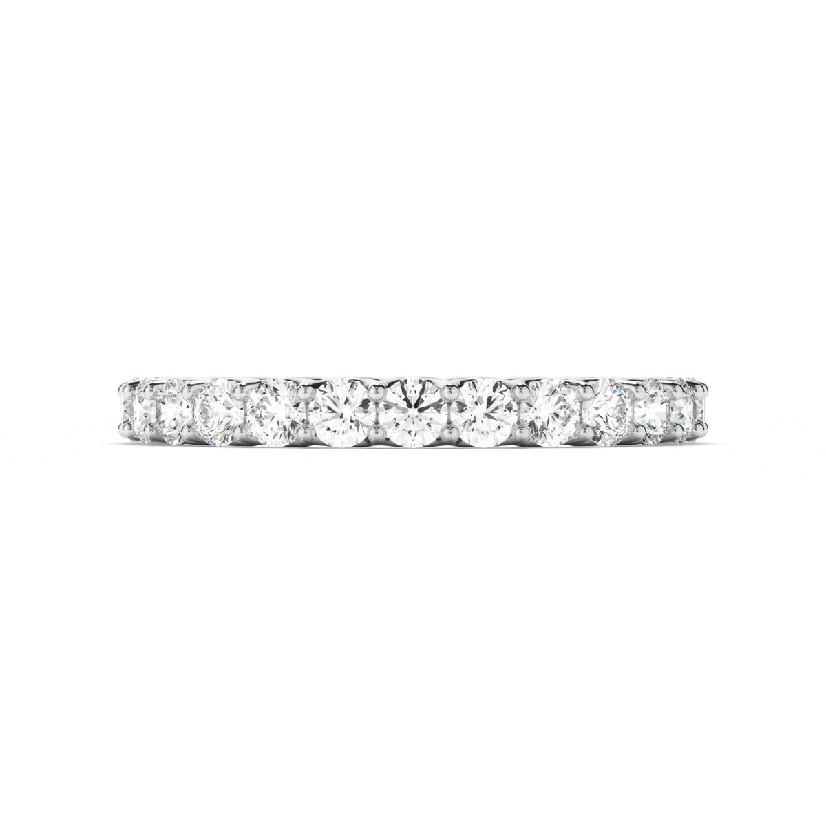 Round Brilliant Cut Diamond Anniversary Ring