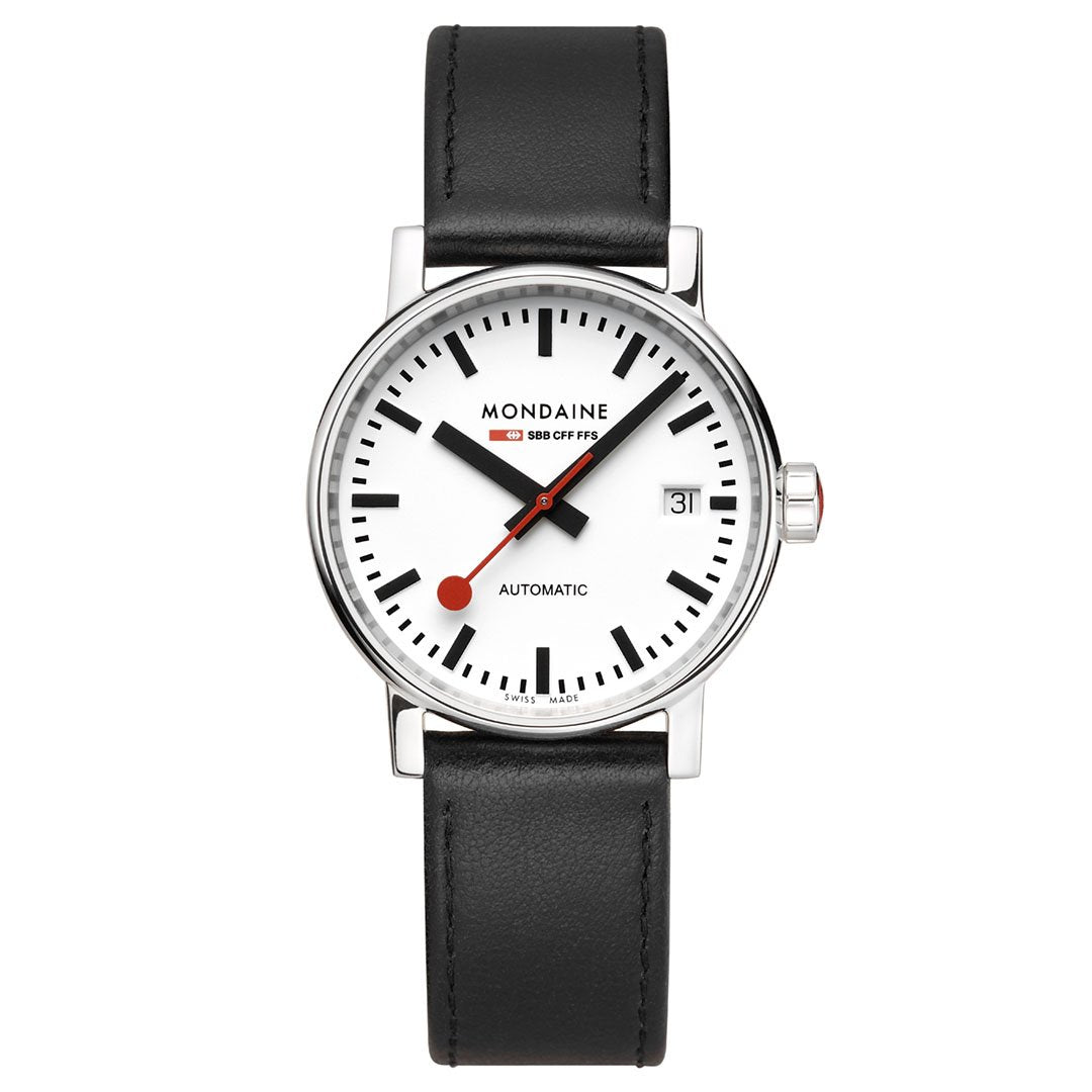 Mondaine Official Swiss Railways Evo2 Automatic: Petite Case 35mm