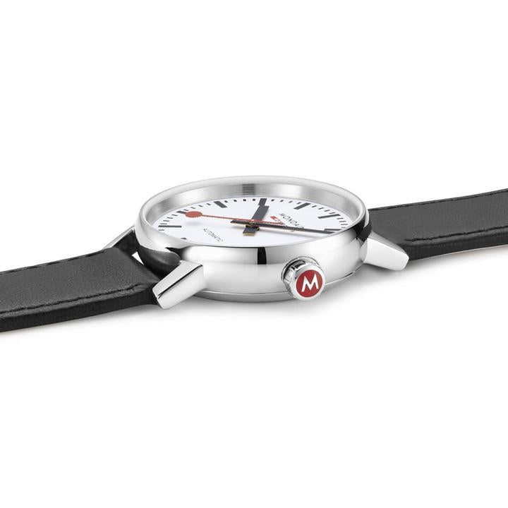 Mondaine Official Swiss Railways Evo2 Automatic: Petite Case 35mm