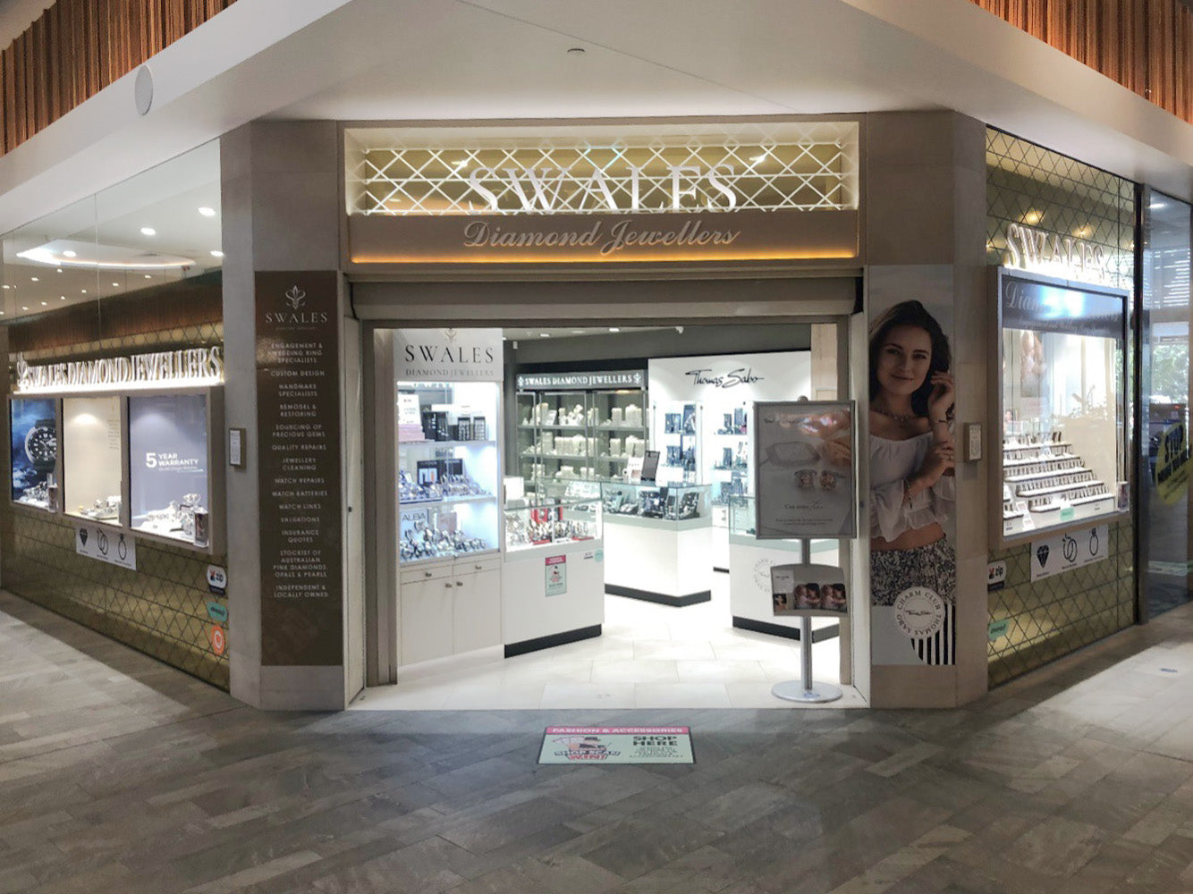 Swales diamond store jewellers