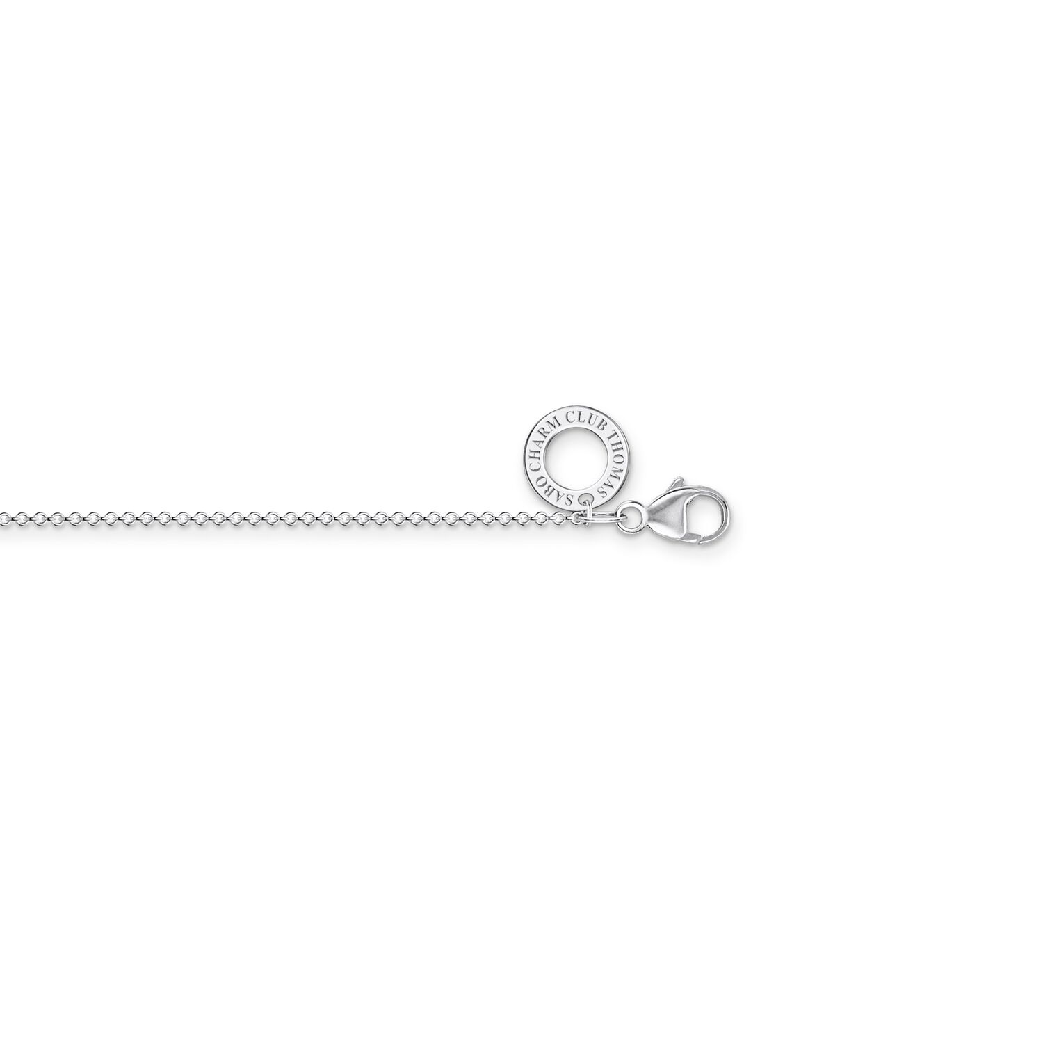 Thomas Sabo Charm Necklace Silver